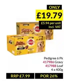 Musgrave MarketPlace Pedigree offer