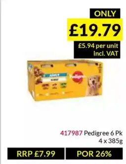 Musgrave MarketPlace Pedigree offer