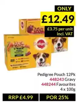 Musgrave MarketPlace Pedigree Pouch offer