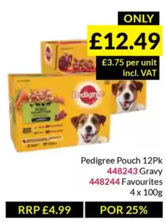 Musgrave MarketPlace Pedigree Pouch offer