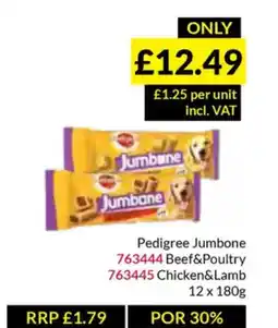 Musgrave MarketPlace Pedigree Jumbone offer