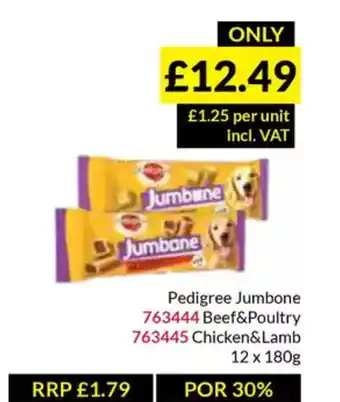 Musgrave MarketPlace Pedigree Jumbone offer