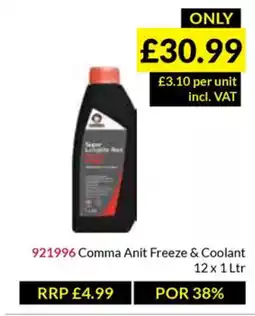 Musgrave MarketPlace Comma Anit Freeze & Coolant offer