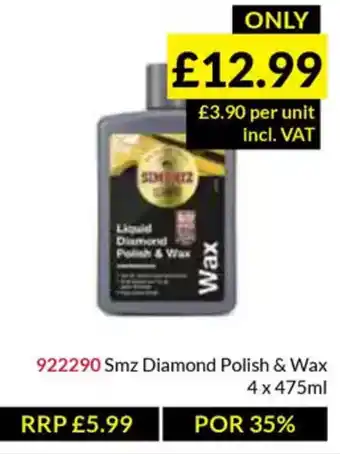 Musgrave MarketPlace Smz Diamond Polish & Wax offer