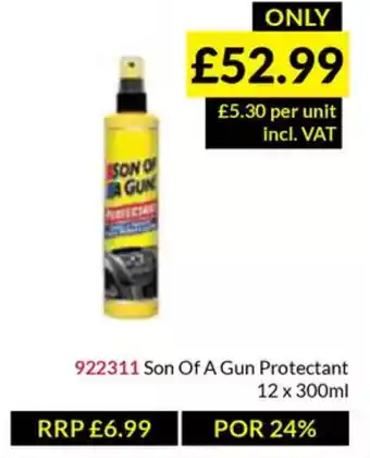 Musgrave MarketPlace Son Of A Gun Protectant offer