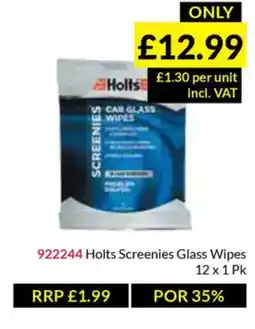 Musgrave MarketPlace Holts Screenies Glass Wipes offer