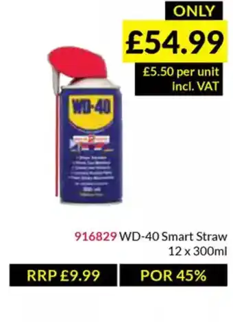 Musgrave MarketPlace WD-40 Smart Straw offer