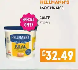 Bestway HELLMANN'S Mayonnaise offer