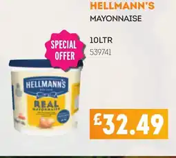 Bestway HELLMANN'S Mayonnaise offer