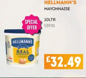 Bestway HELLMANN'S Mayonnaise offer