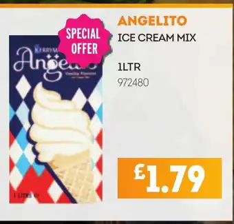 Bestway ANGELITO Ice cream mix offer