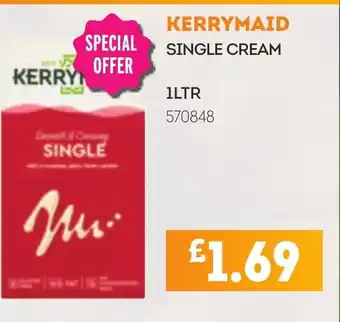 Bestway KERRYMAID Single cream offer