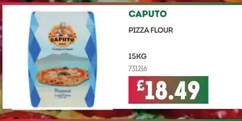 Bestway CAPUTO Pizza flour offer