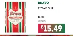 Bestway BRAVO Pizza flour offer