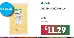 Bestway ARLA Diced mozzarella offer