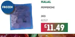 Bestway HALAL Pepperoni offer