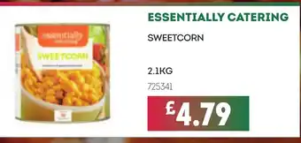 Bestway ESSENTIALLY CATERING Sweetcorn offer