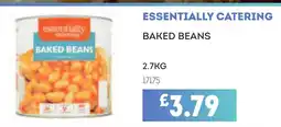 Bestway ESSENTIALLY CATERING Baked beans offer