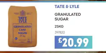 Bestway TATE & LYLE Granulated sugar offer