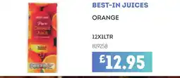 Bestway BEST-IN JUICES Orange offer