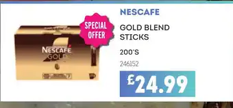 Bestway NESCAFE Gold blend sticks offer