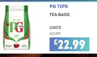 Bestway PG TIPS Tea bags offer