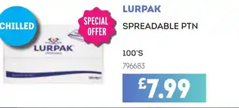 Bestway LURPAK Spreadable ptn offer