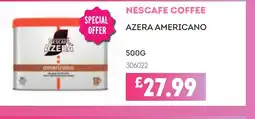 Bestway NESCAFE Coffee Azera americano offer