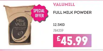 Bestway VALUMILL Full milk powder offer