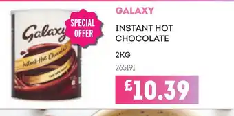 Bestway GALAXY Instant hot chocolate offer