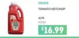 Bestway HEINZ Tomato ketchup offer