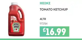 Bestway HEINZ Tomato ketchup offer