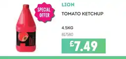 Bestway LION Tomato ketchup offer