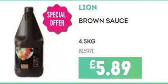 Bestway LION Brown sauce offer