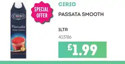 Bestway CIRIO Passata smooth offer