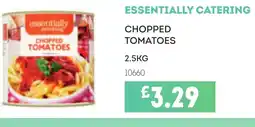 Bestway ESSENTIALLY CATERING Chopped tomatoes offer