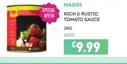 Bestway MAGGI Rich & rustic tomato sauce offer