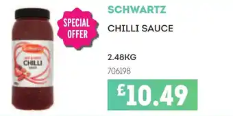 Bestway SCHWARTZ Chilli sauce offer