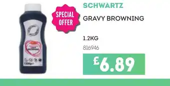 Bestway SCHWARTZ Gravy browning offer