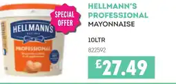 Bestway HELLMANN'S Professional mayonnaise offer