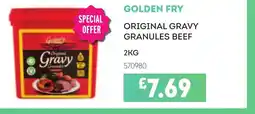 Bestway GOLDEN FRY Original gravy granules beef offer