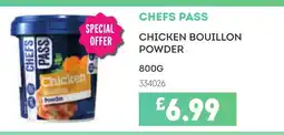 Bestway CHEFS PASS Chicken bouillon powder offer