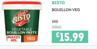 Bestway BISTO Bouillon veg offer