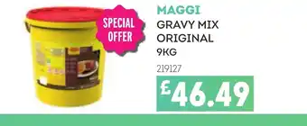 Bestway MAGGI Gravy mix original offer