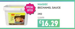 Bestway MAGGI Bechamel sauce offer