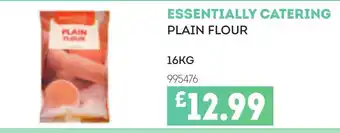 Bestway ESSENTIALLY CATERING Plain Flour offer