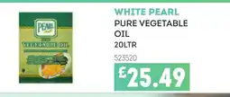 Bestway WHITE PEARL Pure vegetable oil offer