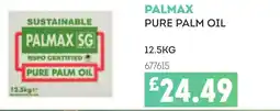 Bestway PALMAX Pure palm oil offer