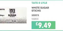 Bestway TATE & LYLE White sugar sticks offer