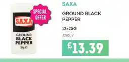 Bestway SAXA Ground black pepper offer